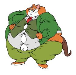 fat_ass geronimo_stilton_(series) morbidly_obese_male