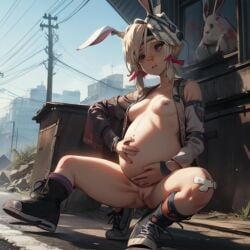 1girls ai_generated borderlands dralexz hentai pregnant rule_34 tiny_tina video_games