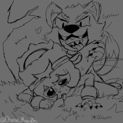 2boys brawl_stars gay leon_(brawl_stars) nightmare_sandy_(brawl_stars) sandy_(brawl_stars) sketch tagme werewolf_leon_(brawl_stars) wolf_boy