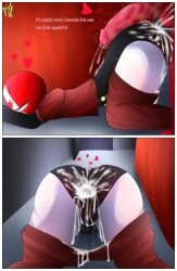 1boy 1futa 44waa29304 after_sex anal balls big_ass big_penis big_thighs canada_(countryhumans) clothed clothing comic countryhumans countryhumans_girl cum cum_in_ass cum_inside curtain curved_back duo femboy futa_is_bigger futa_on_male futanari huge_cock humanoid humanoid_penis light_skin male mostly_clothed penetration penis peru_(countryhumans) sex sex_through_clothes standing sweat tagme top-down_bottom-up