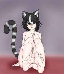 1boy animal_ear animal_tail anthro background black_hair boy collar completely_naked completely_naked_male completely_nude completely_nude_male cute dick_focus femboy femboy_focus femboy_only furry furry_ears furry_tail goth goth_boy latino latino_male lemur lemur_ears lemur_humanoid lemur_tail lenny_lemur little_penis looking_at_viewer male male_only multicolored_hair nude nude_male nudes oc original_character original_characters penis_focus short_hair small_balls small_dick smile solo solo_femboy solo_male streamer trap virtual_youtuber vstreamer vtuber vtuberfanart vtubers white_hair yellow_sclera youtuber youtuber_boy