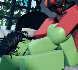 abs animated ass balls bara gay male male_only muscular muscular_male penis roblox roblox_avatar roblox_condo roblox_studio robloxian yaoi