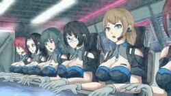 6+girls blood body_deformation breast_implants deathfactory explosion fake_breasts gore guro large_breasts organs snuff