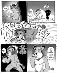 alakay_alex comic dreamworks furry furry_only gay madagascar_(series) male no_humans