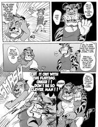 alakay_alex comic dreamworks furry furry_only gay madagascar_(series) male no_humans