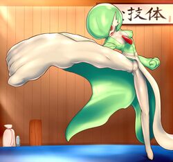 female gardevoir from nintendo by bamia