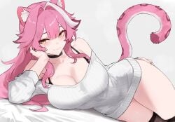 raora panthera from hololive by bluefield