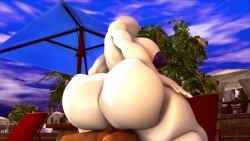 1boy 1girls 3d 3d_animation animated big_ass cowgirl_position faceless_female huge_ass huge_breasts jiggling_ass moaning outside pepsi pepsiwoman sex shairo sound sound_effects tagme thick_ass thick_thighs vaginal_penetration video