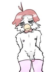 1femboy chicken clucko femboy fur furry long_socks nipples ocasrandom ocasrandy shy small_cock submissive_male uncircumcised