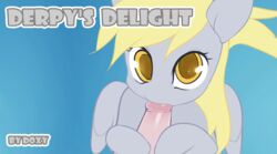 2014 animated blonde_hair derpy_hooves doxy english_text equine erection faceless_male fellatio female feral feral_penetrated friendship_is_magic grey_fur hair hat horse human human_on_feral human_penetrating human_penetrating_feral human_pov humanoid_penis interspecies male male_on_feral mammal my_little_pony nude oral oral_sex pegasus penis pony pov sex straight text wings yellow_eyes zoophilia