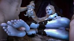 1girl2boys 1girls 2boys 2boys1girl 3d anal anal_sex anal_sex ankhajiit anus anus anus_focus ass ass_focus asshole asshole_focus baldur's_gate baldur's_gate_3 bare_breasts bare_feet barefoot changeling feet feet_fetish feet_focus female femdom foot_fetish foot_focus foot_fuck footjob footjob_with_legwear grey_skin hard_nipples orin_the_red small_breasts soles source_filmmaker submissive submissive_female tagme toes toes_scrunch toes_spread video