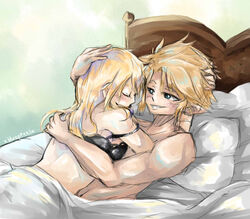 link from fairy tail by xbluepixelx