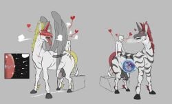 anal animal_genitalia animal_penis bandai_namco bodily_fluids bookman_v cum cum_in_ass cum_inside digimon digimon_(species) ejaculation equid equine equine_genitalia equine_penis faceless_character faceless_male feral feral_penetrated fertilized_egg genital_fluids genitals group hands-free horse human impregnation interspecies interspecies_impregnation male male/male male_on_feral male_penetrating_feral mammal mask mythological_creature mythological_equine mythology pegasus penetration penis pregnant pregnant_male pregnant_sex sex shimaunimon unimon wings zebra