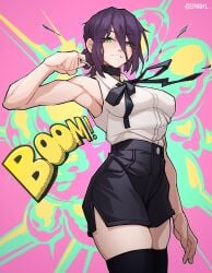 reze (chainsaw man) from chainsaw man by epakim
