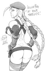 cammy white from kill la kill by callmepo