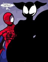 1boy 1boy1girl 1girls alien big_ass big_breasts big_thighs breasts curvaceous curvy curvy_figure dialogue digital_media_(artwork) doreen_green female hips hourglass_figure huge_ass huge_breasts huge_thighs large_ass large_breasts large_thighs legs male male/female marvel marvel_comics marvel_rivals peter_parker slim_waist speech_bubble spider-man spider-man_(marvel_rivals) spider-man_(series) squirrel_girl_(marvel) squirrel_girl_(marvel_rivals) straight symbiote symbiote_takeover text thick thick_hips thick_legs thick_thighs thighs vadarts voluptuous waist wide_hips wide_thighs