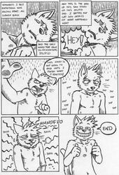 anthro canine comic english_text fur furry male mammal rayfkm text yaoi