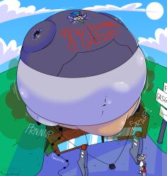 2026 adult_swim air_pump air_pump_in_butt anthro balloon_inflation belly billy_(gassy's_gas_'n_stuff) boner bulge bulge_through_clothing commission commissioner_upload deflation erection erection_under_clothes fart fart_cloud fart_fetish furry gas_station gassy's_gas_'n_stuff gilbert_(gassy's_gas_'n_stuff) goat hoodie inflation inflation_farts inflation_fetish multiple_characters onomatopoeia opposum possum public sillygirlbomb smiling solo_focus tagme text thumbs_up tight_clothing tight_fit twitching_bulge watermark writing writing_on_clothes