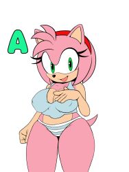 amy rose from sega by genyacero
