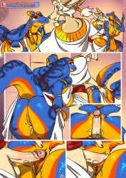 2025 5_fingers anthro anthro_on_anthro anthro_penetrated anthro_penetrating anthro_penetrating_anthro ass balls big_breasts biped blue_body blue_eyes blue_scales blue_tail blush bodily_fluids bottomwear breasts brown_eyes brown_nose canid canine closed_eyes clothed clothed_anthro clothed_female clothed_male clothing cobra comic dress duo english_text erection female female_penetrated fennec_fox fingers foreskin forked_tongue fox fur genital_fluids genitals hair hi_res hot_dogging humanoid_genitalia humanoid_hands humanoid_penis jewelry male male/female male_penetrating male_penetrating_female mammal multicolored_body multicolored_scales multiple_angles page_number pants pendant penetration penile penile_penetration penis penis_in_pussy pussy reptile scales scalie sex shen_(zummeng) smile snake standing sweat tail tan_body tan_fur teeth text tongue tongue_out true_fox two_tone_body two_tone_scales url vaginal_fluids vaginal_penetration vaginal_penetration white_hair yellow_body yellow_scales zaphira_(zummeng) zummeng