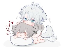 caelus (honkai: star rail) from honkai (series)