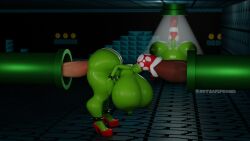piranha plant fan art