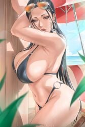 nico robin from one piece by wtparadise