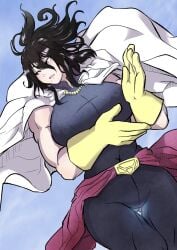 nana shimura from boku no hero academia by mich kj