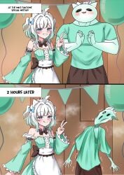 mint fantome from densetsu.exe by xanadu avici
