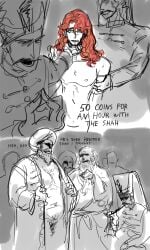 shah ismail from history by archon of flesh