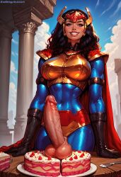 big barda from dc by redbisycle