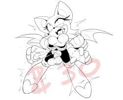 rouge the bat from sonic (series) by somedivs