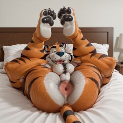 tony the tiger fan art