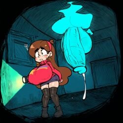 mabel pines from gravity falls by kimmythefem