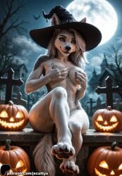 loona (helluva boss) from halloween by jscuttyx