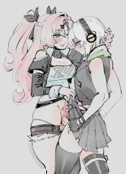 anby demara from zenless zone zero by sweeter kiwiis