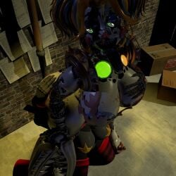 lefty (fnaf) from five nights at freddy's by fanfnaf5