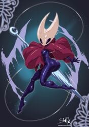 hornet (hollow knight) from hollow knight by solfei