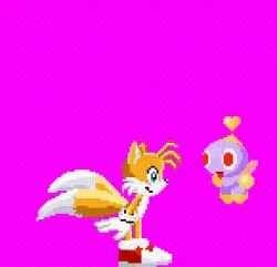 chao (sonic) from project x love potion disaster by sickle the fox (artist)