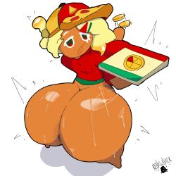 pizza cookie from cookie run by kenxwhack