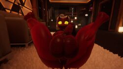 moxxie (helluva boss) from hellaverse by gflemon47 vr