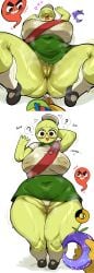 peak-chan (okgaki) from peak (videogame) by peterh lewd