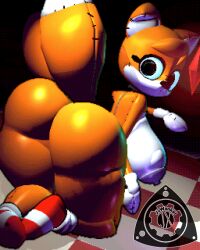 tails doll from sega by jxwankel