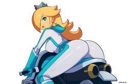biker rosalina from mario (series) by smgold