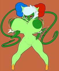 roserade from nintendo by plantpenetrator