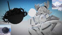 3d 3d_(artwork) areolae arrymix atomic_(the_battle_bricks) beacon_(the_battle_bricks) breasts first_porn_of_character nipples pussy reference_image roblox roblox_game robloxian self_upload tagme the_battle_bricks ultimate_(the_battle_bricks) white_hair white_skin