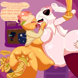 fettuccine cookie from cookie run by gryboed