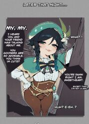 venti (genshin impact) fan art