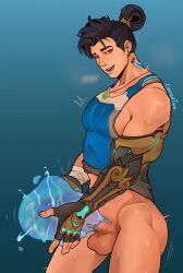 wuyang from overwatch by cannedtaro