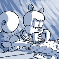 sandy cheeks from nickelodeon by mr3radio